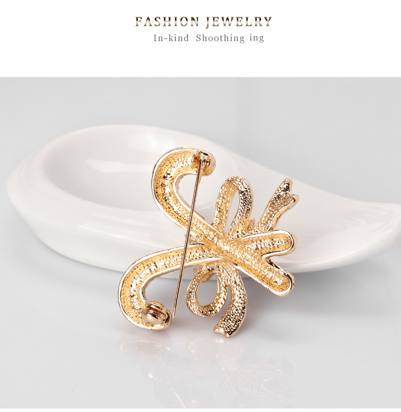 New Christmas collection brooches, fashionable and exquisite diamond-encrusted candy walking stick pins, brooches, and Danbi accessories pic 12