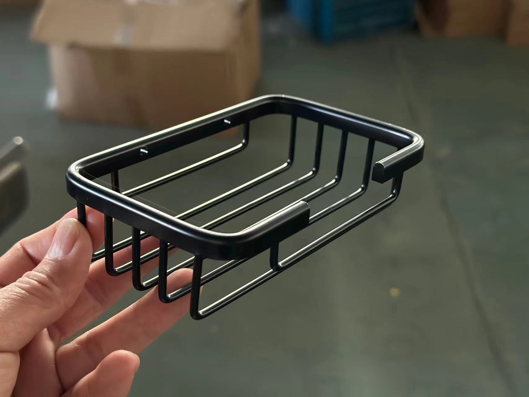 Bathroom tripod, bathroom wall storage rack, toilet, bathroom, shower room, wall-mounted storage rack without drilling holes pic 9