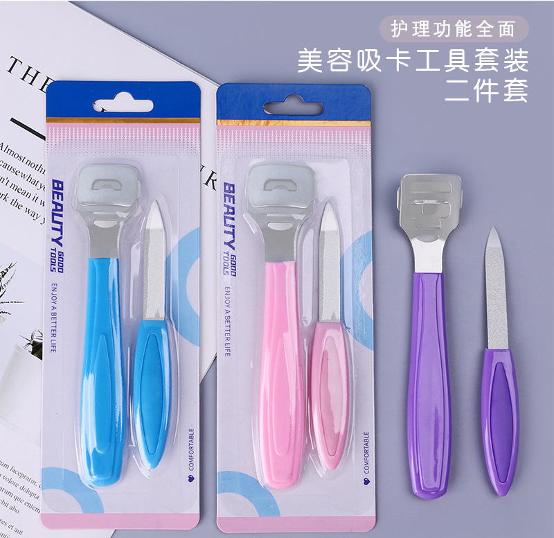 TINPIF foot planks, foot skin planks, foot scrapers, dead skin and keratin removers, nail clippers, pedicure knife sets are exclusively for export pic 2