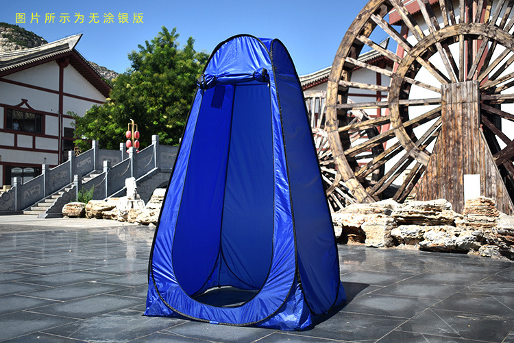 Outdoor bathing, shower and changing tent, household shower, mobile toilet tent, no need to build camping bathroom tent pic 21