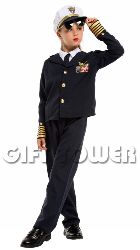 الزي الرسمي للكرنفال (G-0382)، وقدة الطائرة الصغيرة الرائعة كوبسلاي (Cplay)، الزي الرسمي للأطفال pic 4