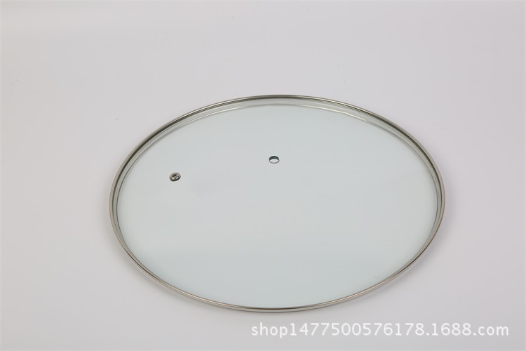 The manufacturer supplies G-shaped tempered glass LIDS, visible tempered glass LIDS, round pot LIDS, and glass that can be used to stand up and cover wok LIDS pic 9
