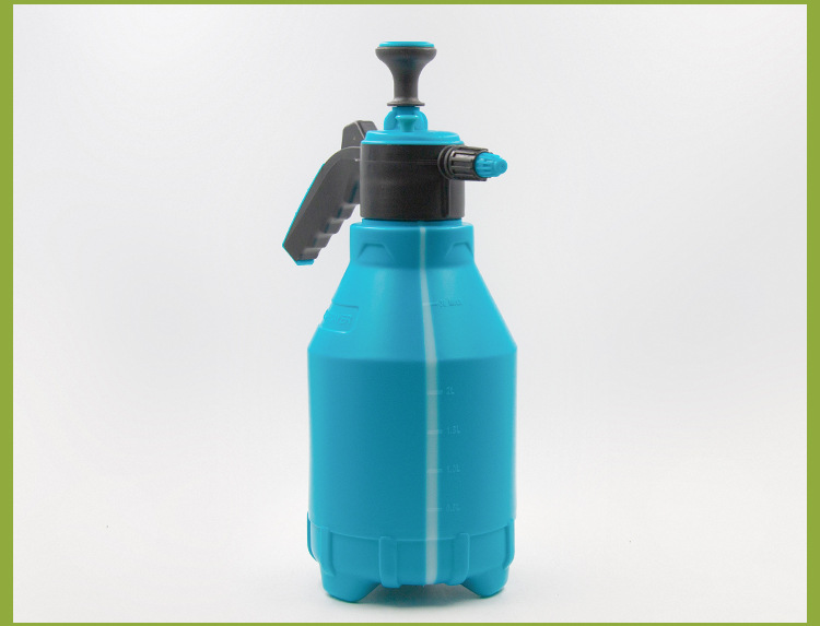 Watering can, manual pneumatic thickened dark green 3L large sprayer, watering can, gardening tool pic 25