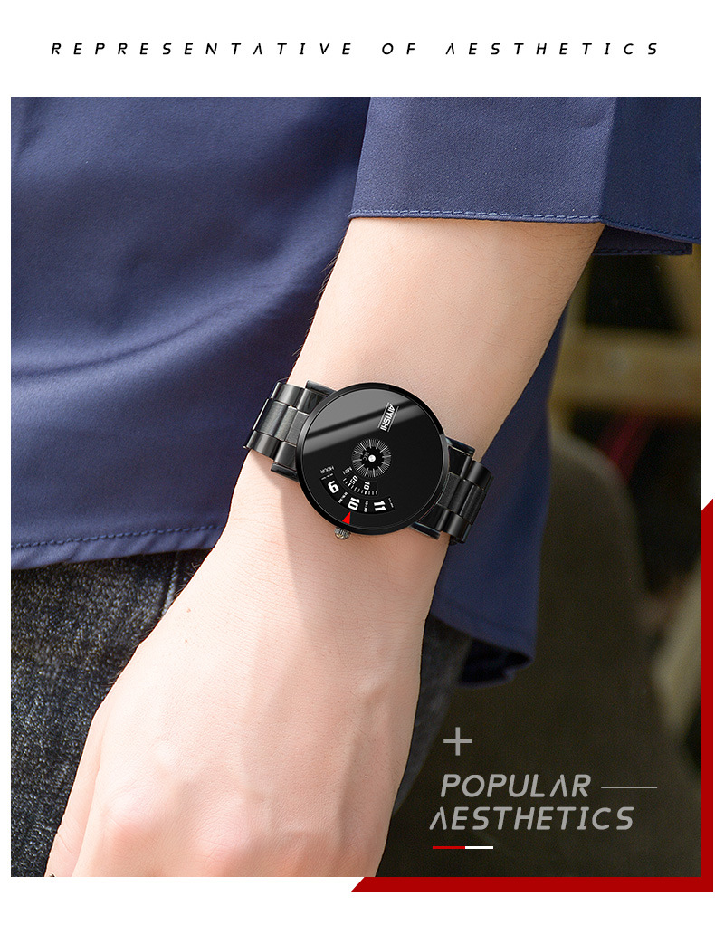 爱依士AIYIASHI1620男士手表瑞士商务国产全自动非机械学生手表男详情3