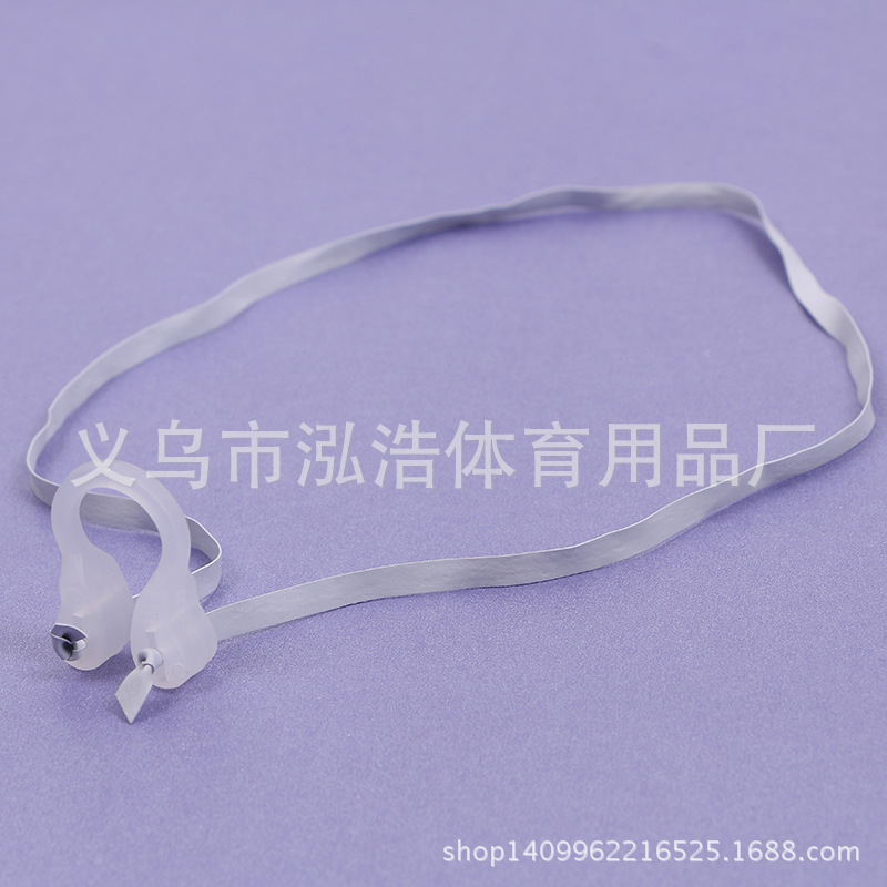 Factory direct sales of simple waterproof nose clip and earplug sets with ropes, wholesale of in-ear soft earplugs pic 11