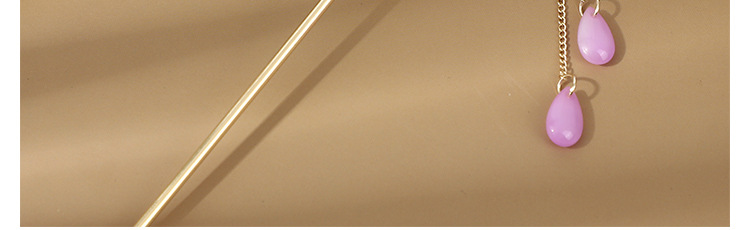 新中式古风蝴蝶发簪流苏步摇高级感簪子新款发钗汉服旗袍头饰品女详情9