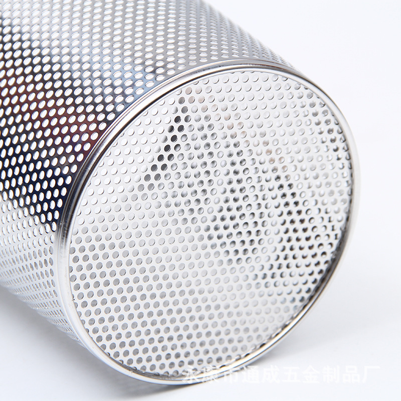 Factory direct sales of new stainless steel perforated steel plate, Fenli Spicy Hot pot rice noodles, scooping spoon for cooking and scooping noodles pic 10