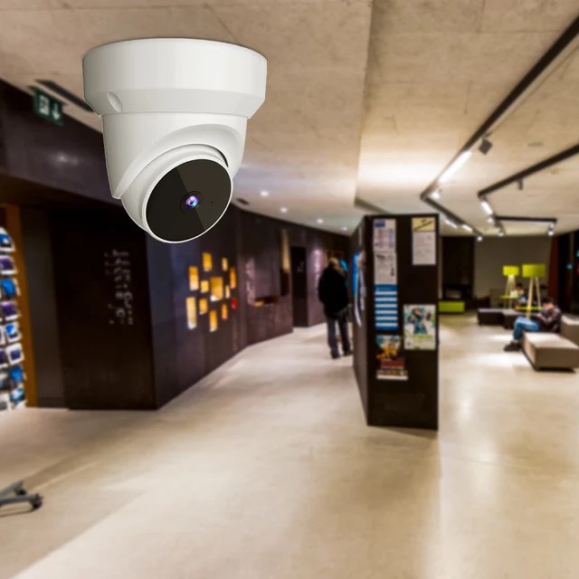 跨境电商2022高清夜视语音对讲远程监控wifi室内涂鸦摄像头详情18