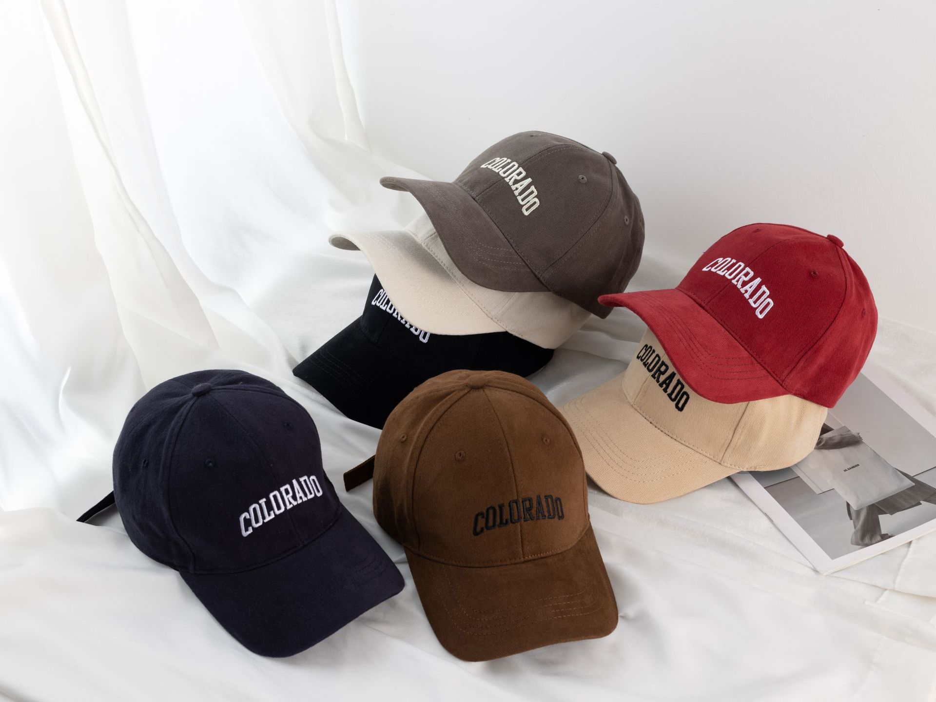 Women's fashionable baseball caps, men's embroidered baseball caps, outdoor men's sports and casual sunshade baseball caps pic 31