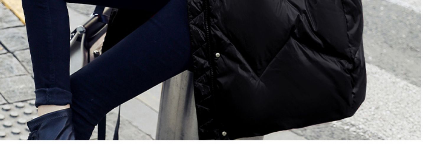 白鸭绒羽绒服女中长款20秋冬新款韩版宽松小个子冬季加厚外套详情26