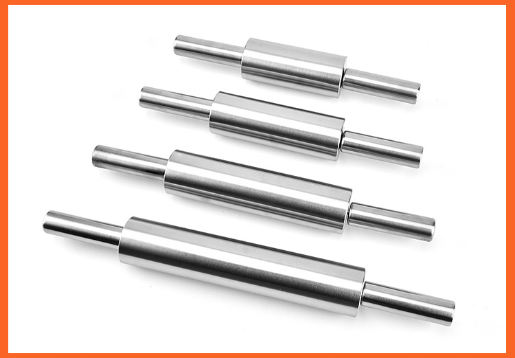 Wholesale baking and kitchen tools from the manufacturer, household stainless steel flour sticks and rolling pins, flour sticks and dough rolling pins pic 34