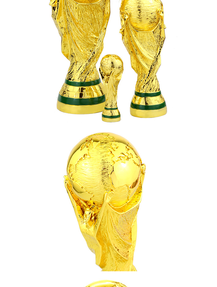 2022 World Cup Trophy Resin craft gifts, awarding ornaments, fan supplies, Hercules Trophy factory direct supply pic 14