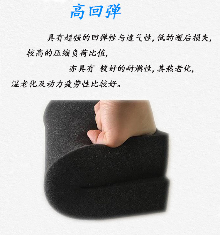 厂家供应 波浪吸音海绵 阻燃海绵 吸音隔音海绵 鸡蛋海绵详情14