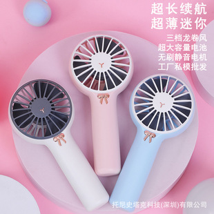 爆款口袋宇航员学生手持儿童卡通USB迷你手表充电小风扇厂家批发详情2