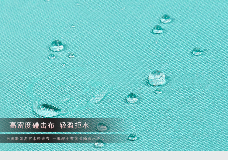 Creative water-blooming fully automatic umbrella, rain and sun dual-purpose three-fold umbrella, student sun protection and UV protection sun umbrella pic 5