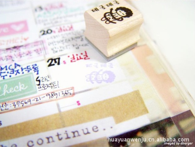【 Wholesale of Stationery from Japan and South Korea 】 25 new Korean cute stamps in stock to bring you joy pic 8