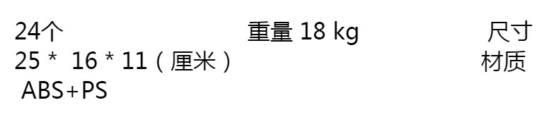 壁挂洗漱收纳盒详情1