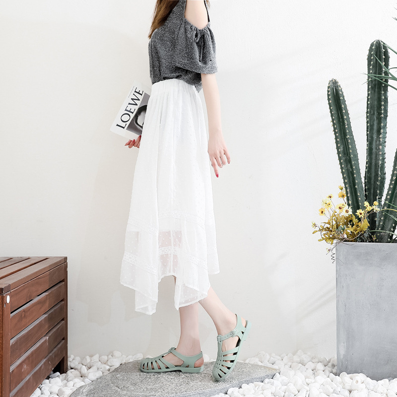 包头凉鞋女士2024罗马凉鞋春夏季外穿透气平底休闲搭扣沙滩果冻鞋详情39