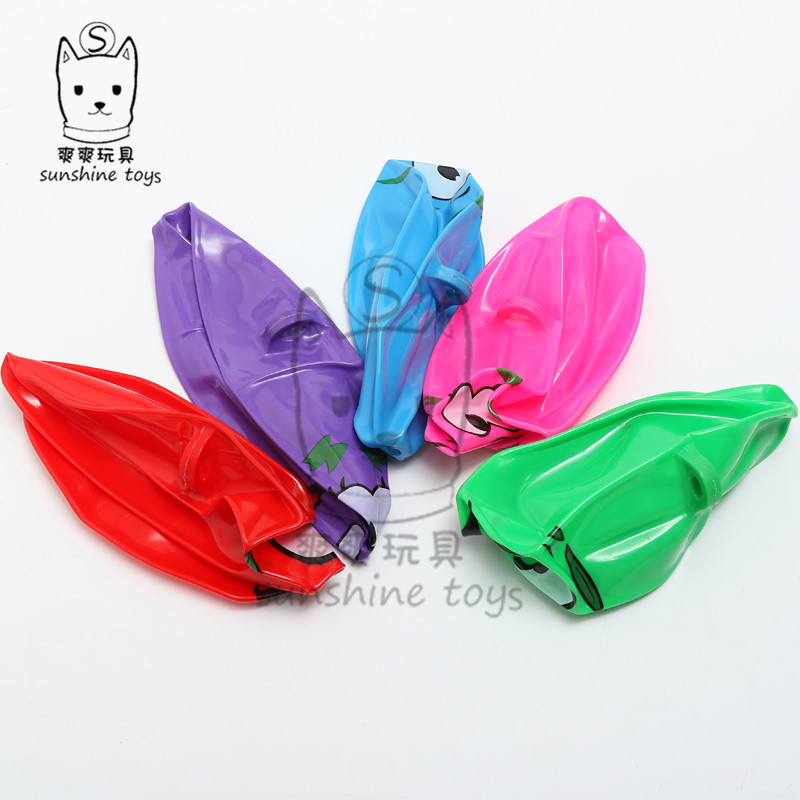 地摊货源9英寸带链儿童玩具练习足球拉绳充气PVC拍拍皮球跨境爆款详情21