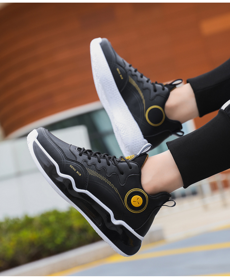 新款秋冬初中学生球鞋青少年跑步运动鞋男士潮流百搭运动篮球鞋详情18