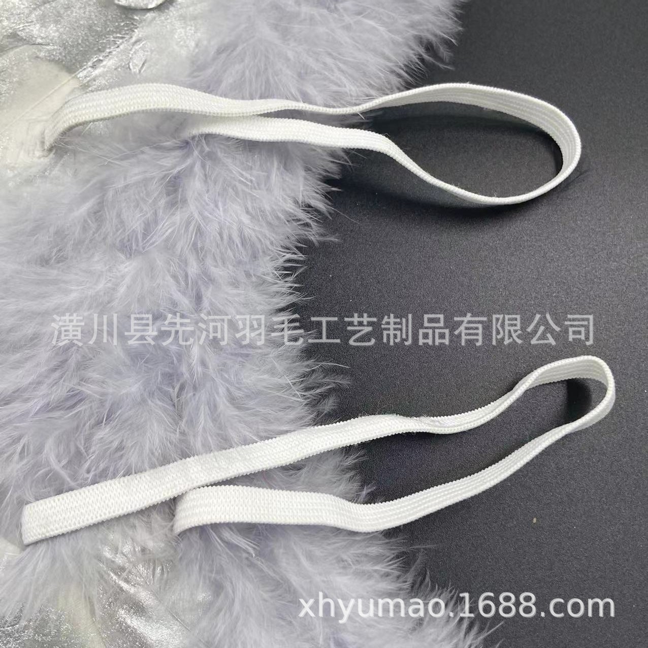 金色银色羽毛天使翅膀六一儿童节狂欢节万圣节圣诞节舞台表演走秀                              详情22