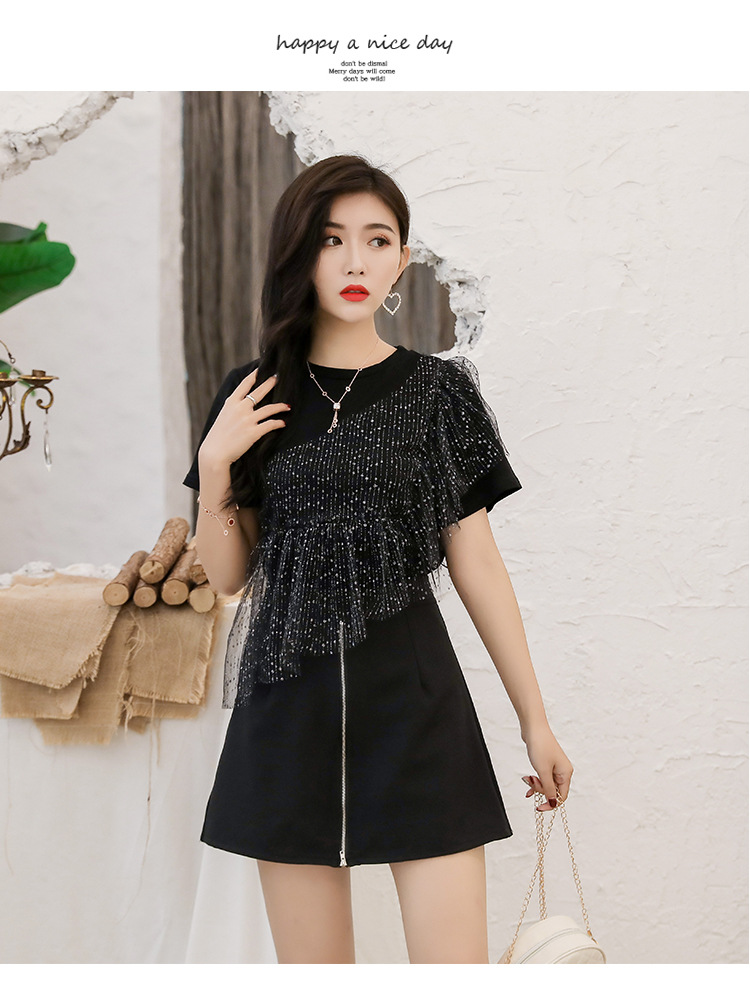 This two-piece, stylish and slimming set that covers the belly of a chubby girl and makes her look younger and slimmer is perfect for overweight women pic 10