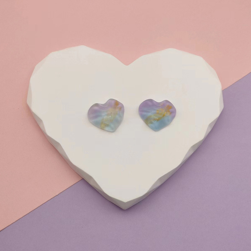 耳环项链发夹发圈手机壳DIY手工树脂配件多种用法双色铺底刷金详情6