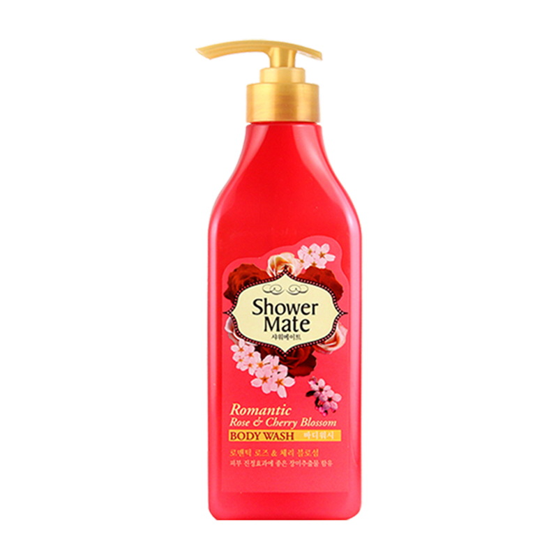 韩国进口爱敬KCS可希丝沐浴乳液椰子白茶沐浴露洗澡保湿持久留香详情7