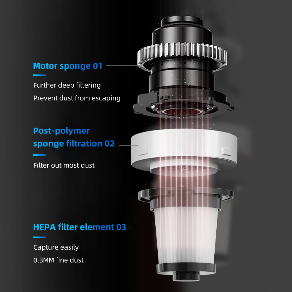 Sweeper, mopping machine, electric small household appliance, wireless fully automatic cleaning, sweeping and mopping all-in-one machine, lazy person, handheld mop pic 3