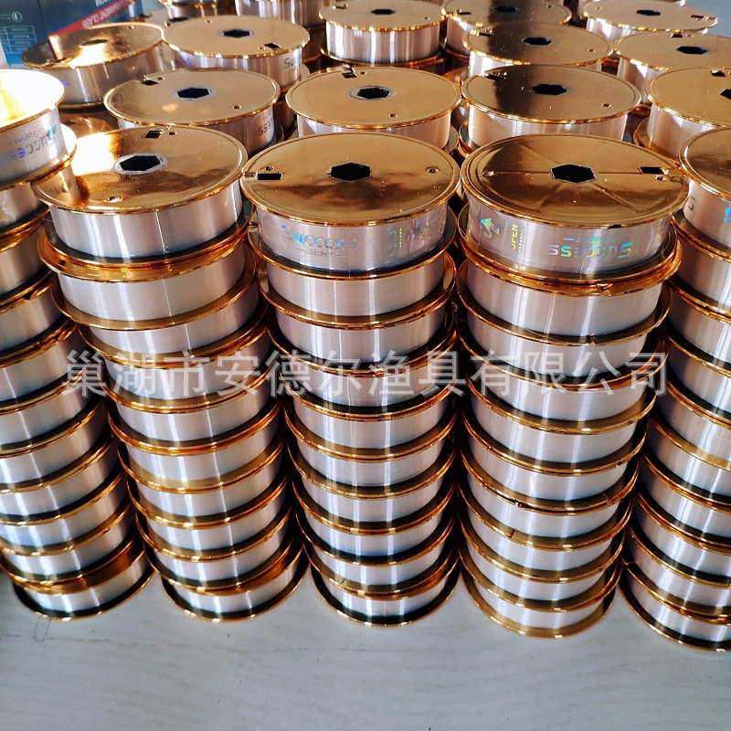 钓鱼线主线100米尼龙线路亚线正品强劲拉力子线柔软渔线渔具详情28