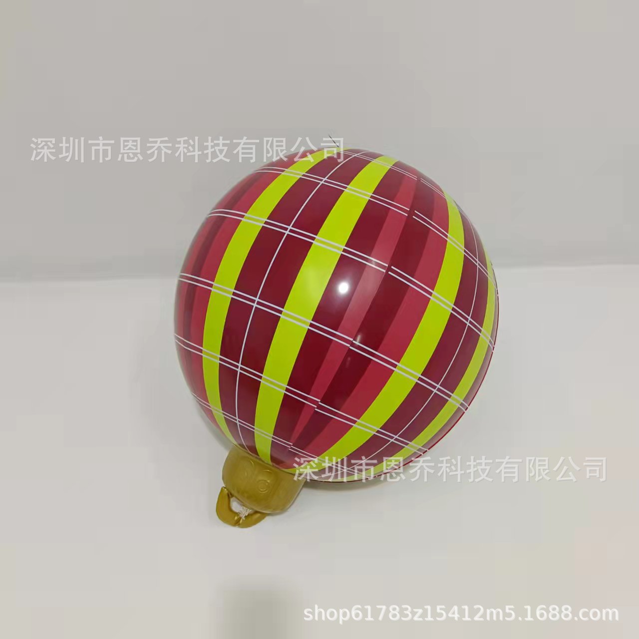 Hot-selling inflatable Christmas balls, inflatable balls, Christmas celebration inflatable fun Christmas balls, inflatable decorative balls pic 4