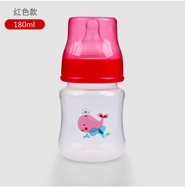 مصنع القنينة PP ذات العيار الواسع ضد السقوط والاغتناق والقنينة PP ذات المصب القوسي 240ml300m pic 23