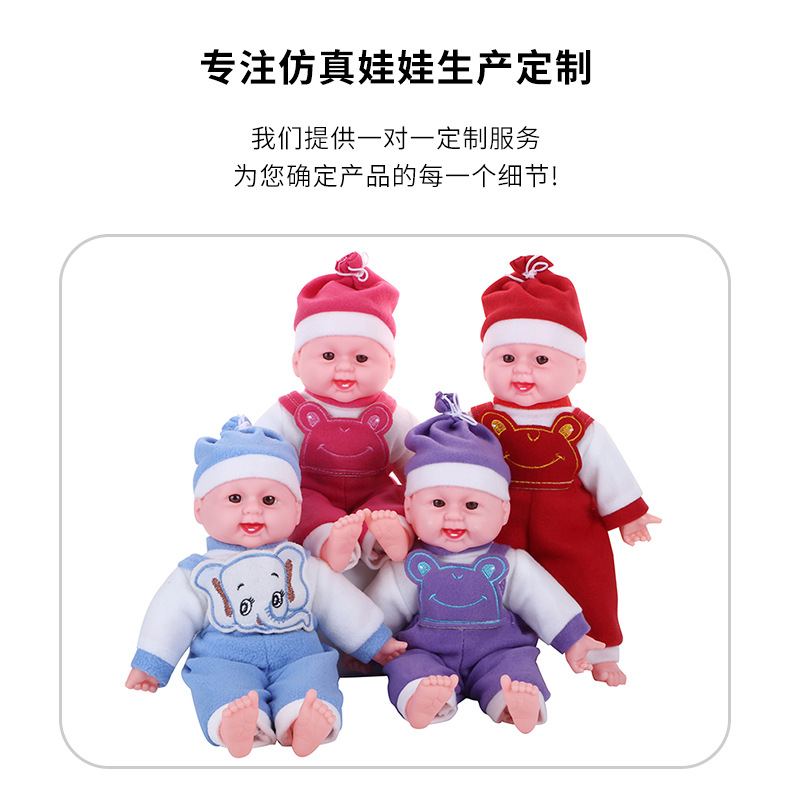 40cm factory direct sales, export bestsellers, vinyl dolls, dolls, figurines, rebirth dolls, clothes, PVC dolls, BJD dolls, street stall bestsellers, exquisite and cute collectibles pic 6