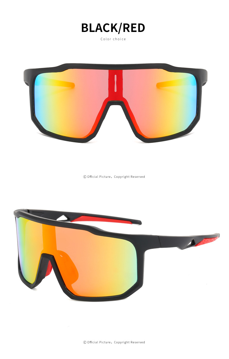 眼镜工厂加工定做太阳镜户外运动骑行墨镜防紫外线sunglasses批发详情16