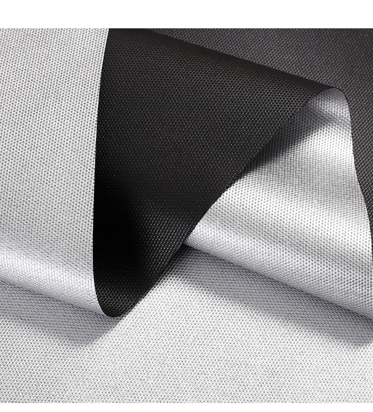 600D涂银牛津布 防水遮阳加密UV抗紫外 户外帐篷天幕车衣车罩布料详情10
