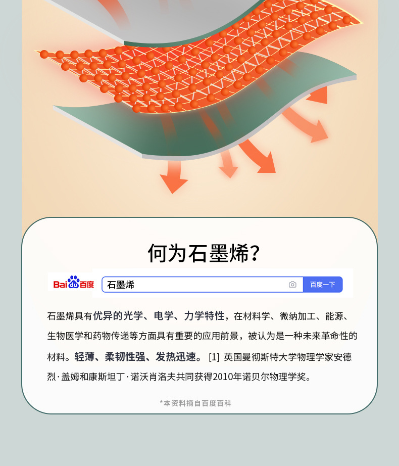 Hand warmers, USB plug-in rechargeable hand warmers, warm gloves, electric hot water bags, abdominal warming, hot compresses, graphene wholesale pic 12