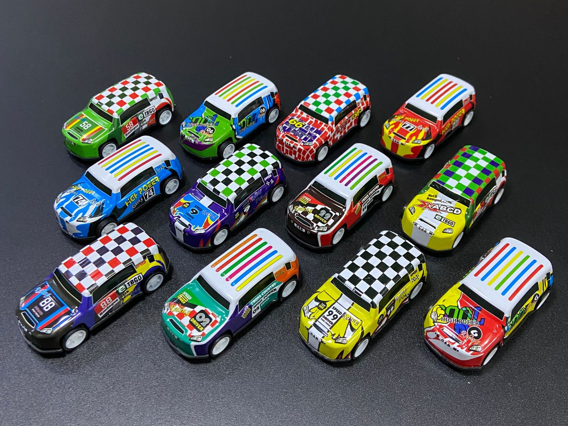 迷你合金铁皮飞机回力越野小汽车儿童玩具厂家批发仿真模型礼品套详情3