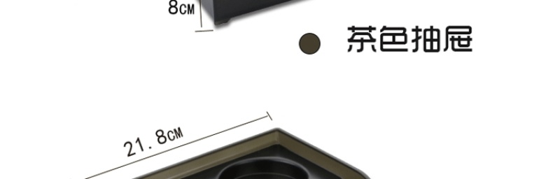 Hotel supplies, large toothbrush box, hotel toothbrush box, toothbrush drawer box, bathroom washbasin storage box, guest room pic 15