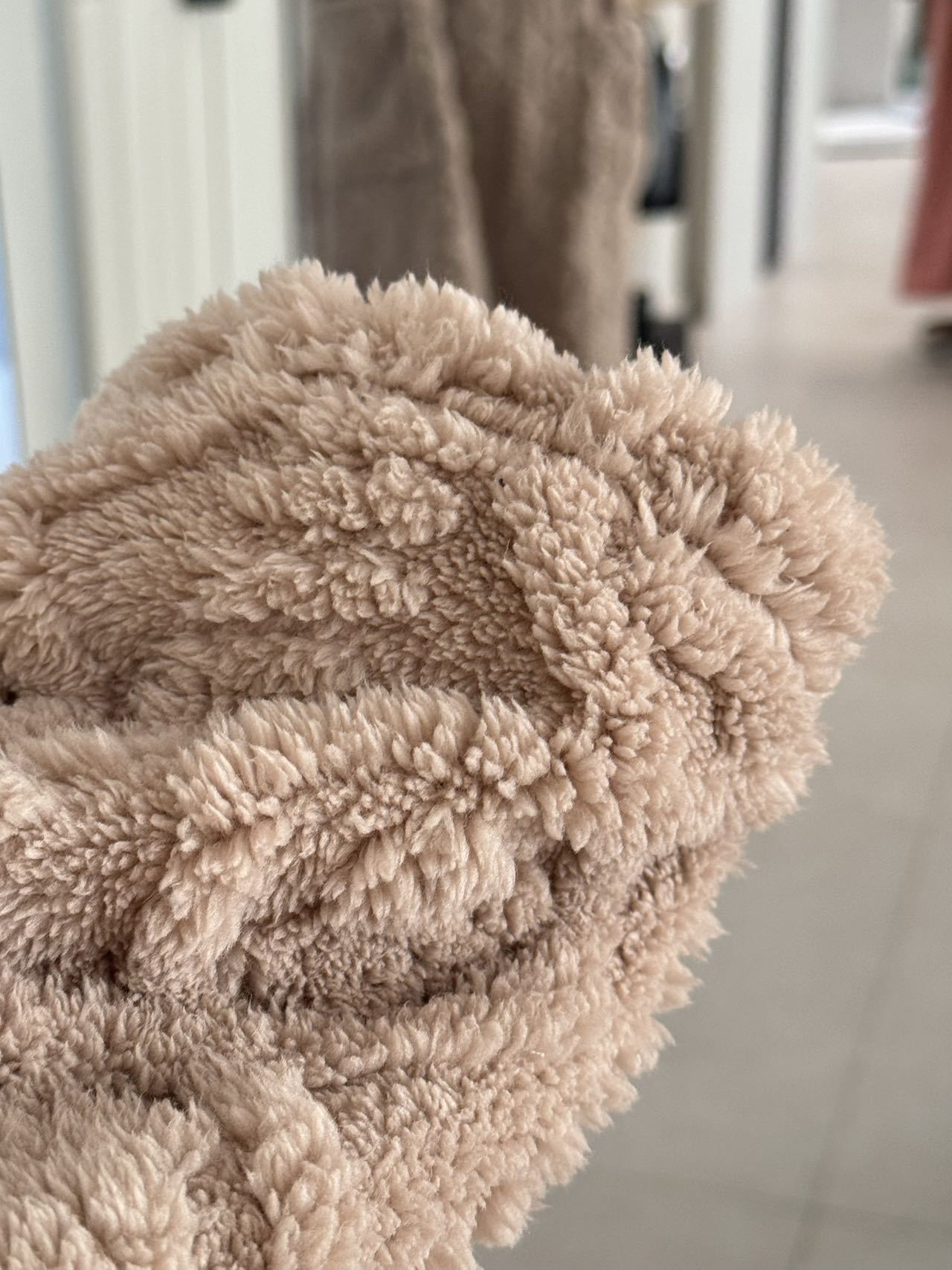 珊瑚绒睡裙女冬季加绒加厚大被子睡袍中长款睡衣法兰绒家居服韩版详情16