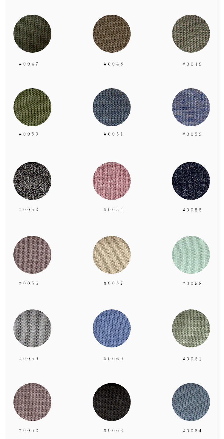 40S mercerized beaded fabric, 200g polyester-cotton beaded mesh fabric, spring and summer school uniform, sports polo shirt, knitted fabric pic 11