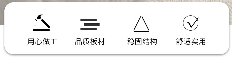 书桌书架一体桌电脑桌简约家用桌子女生卧室写字桌简易办公小桌子详情3