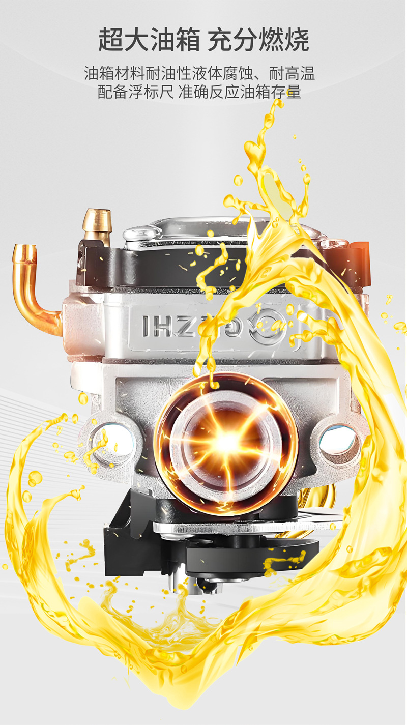 5000W silent gasoline generator 8/10/15/20/30 kilowatt high-power emergency power supply, commercial portable pic 4