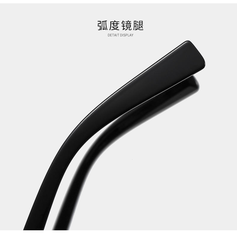 时尚墨镜女防晒新款高级感偏光镜茶色男太阳眼镜防紫外线司机开车详情21