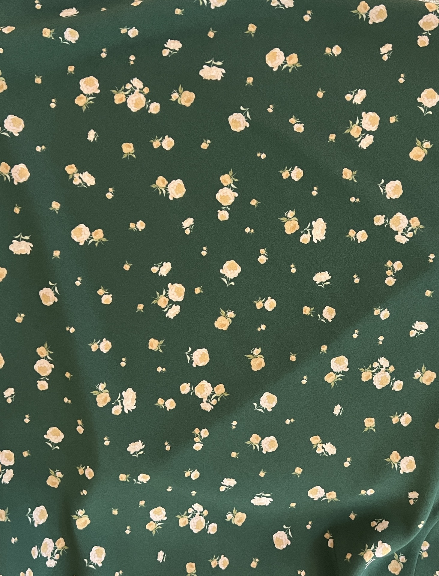 秀熙熙十三行2024夏季新款气质印花复古高腰短袖连衣裙女BS88041详情27