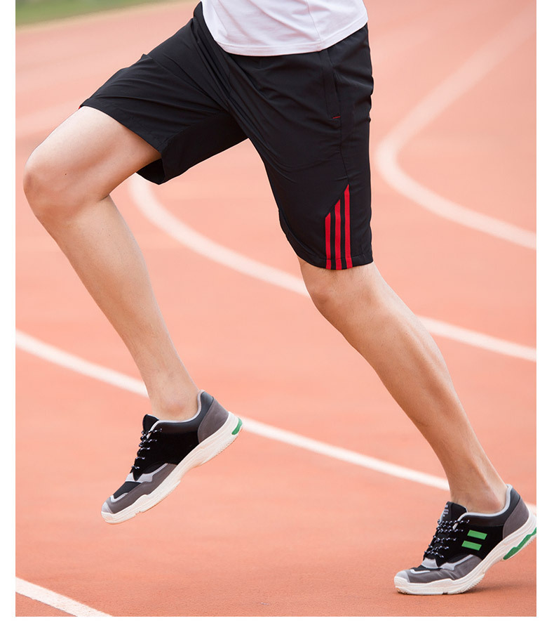 2021 nuevo hombre pantalones casuales verano suelto deportes pantalones de fitness hombres cinco centelleo seco al aire libre más tamaño running pic 10