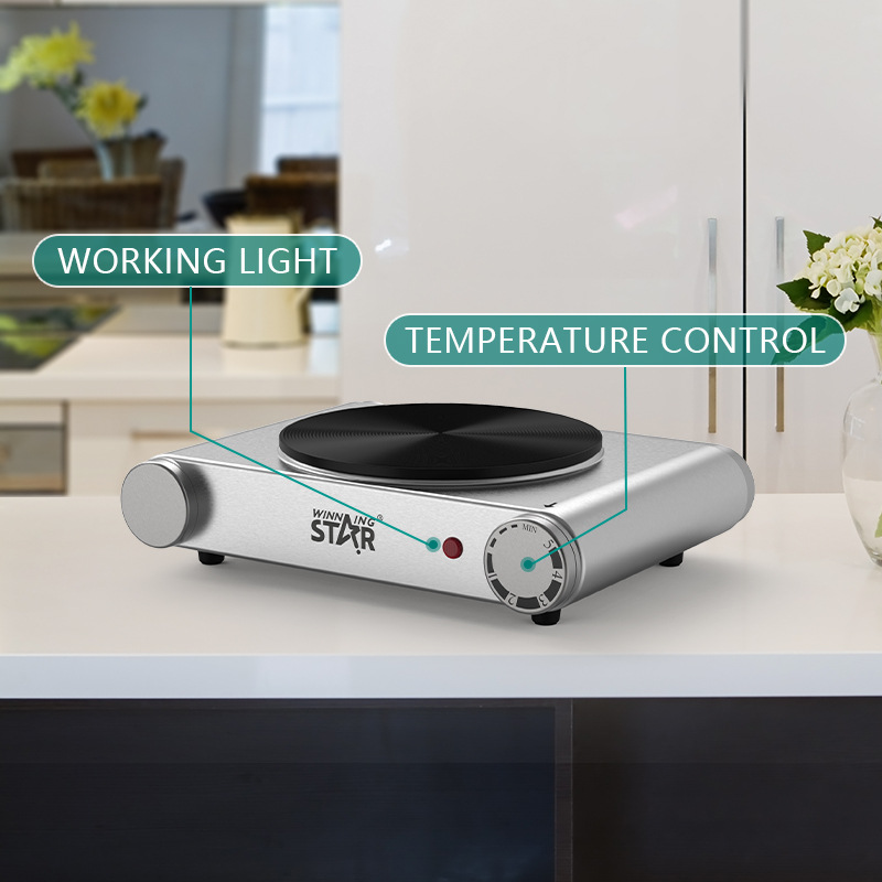 WinningStar export exclusive British and European standard automatic constant-temperature tea and stir-frying high-temperature resistant household electric heating stove pic 6