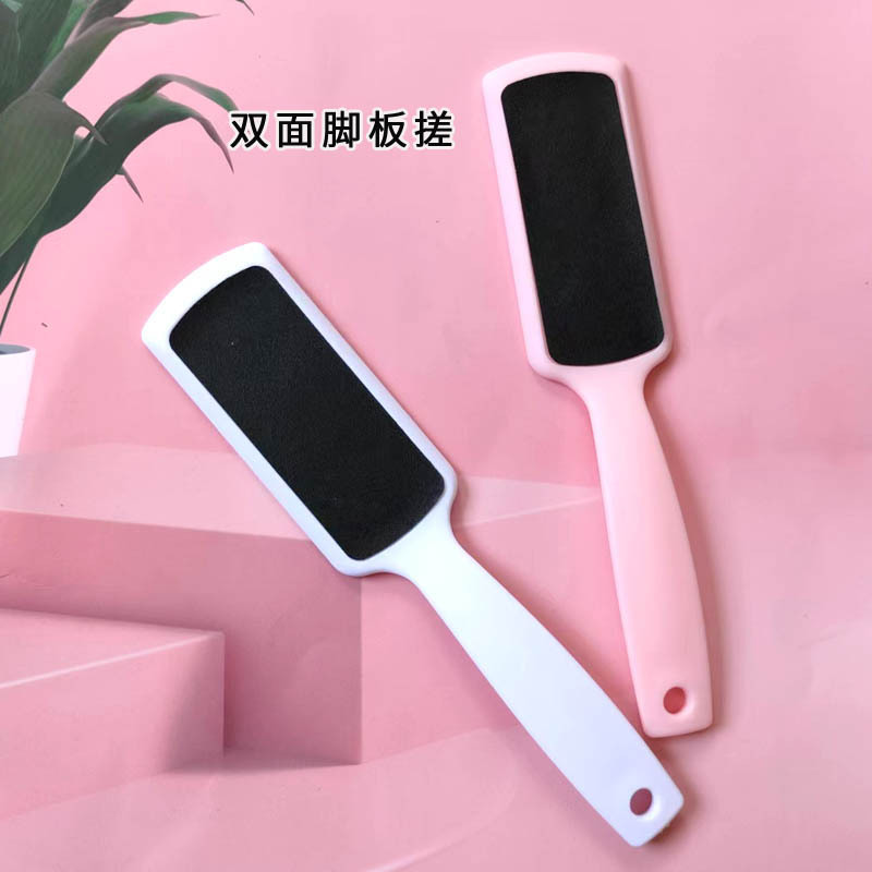 In-stock pedicure file, foot scrub tool, callus pedicure, dead skin remover, double-sided file, sandpaper, foot pad rubbing pic 2