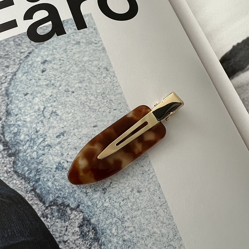 Korean version acetic acid invisible hair clip, side bangs clip, invisible hair clip, female Internet celebrity makeup top clip, invisible clip headwear pic 9