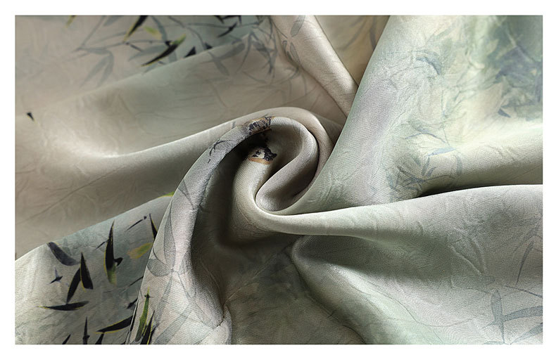 中年妈妈装新中式连衣裙套装女中老年夏季国风短款开衫长裙两件套详情41