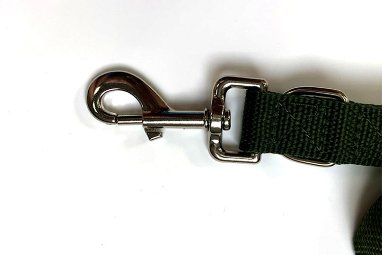 Aishangchong dog leash, dog chain, dog leash, collar, medium-sized Golden Retriever, double-layer leash, collar pic 11